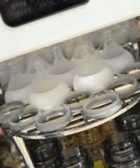 esterilizar biberones en el microondas